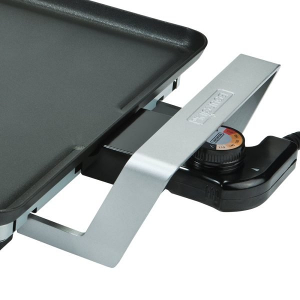 Bakplaat - Metalen handvat zilverkleurig