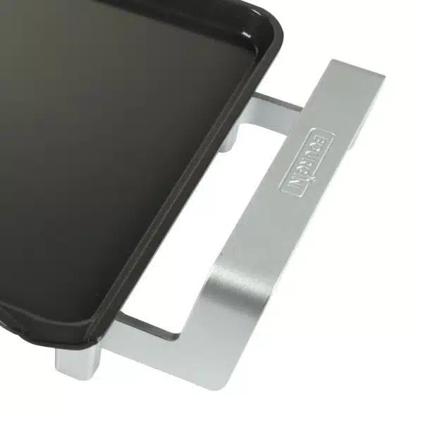 Bakplaat - Metalen handvat zilverkleurig