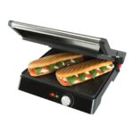 Contact Grill Classic - Contactgrill, Panini Grill en Tosti ijzer - RVS