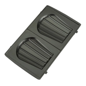 Multi Grill 3-in-1 - Schelpplaat set 2 stuks - PFAS-vrij