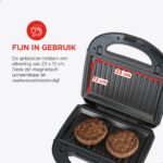 Multi Grill 3-in-1 - Tosti-ijzer - PFAS-vrij