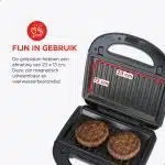 Multi Grill 3-in-1 - Tosti-ijzer - PFAS-vrij