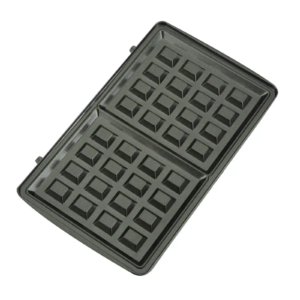 Multi Grill 3-in-1 - Wafelplaat set 2 stuks - PFAS-vrij