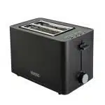 Tosti Toaster Zwart - Broodrooster & Tostimaker