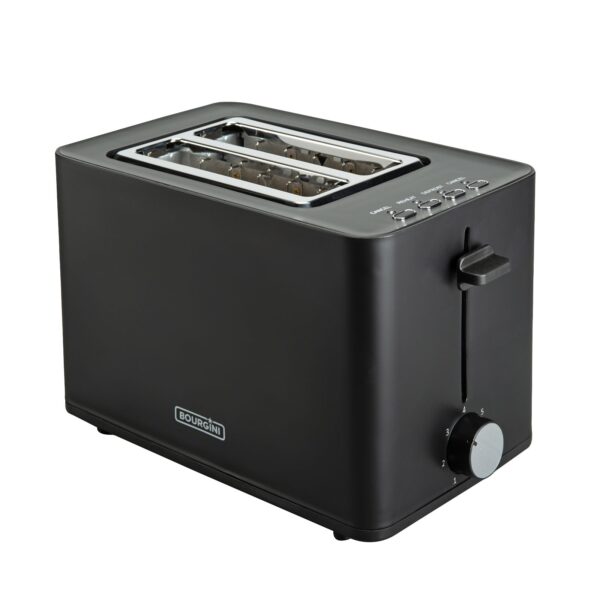 Tosti Toaster Zwart - Broodrooster & Tostimaker