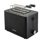 Tosti Toaster Zwart - Broodrooster & Tostimaker