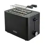 Tosti Toaster Zwart - Broodrooster & Tostimaker