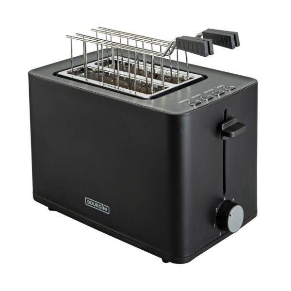 Tosti Toaster Zwart - Broodrooster & Tostimaker