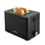 Tosti Toaster Zwart - Broodrooster & Tostimaker