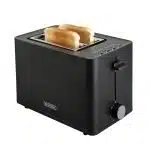 Tosti Toaster Zwart - Broodrooster & Tostimaker