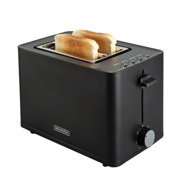 Tosti Toaster Zwart - Broodrooster & Tostimaker