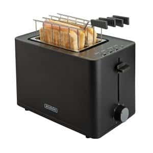 Tosti Toaster Zwart - Broodrooster & Tostimaker