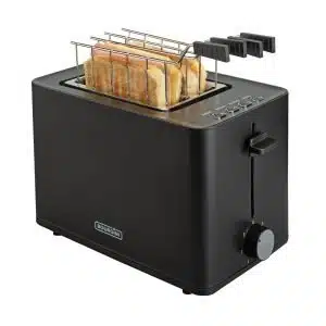 Tosti Toaster Zwart - Broodrooster & Tostimaker