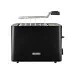 Tosti Toaster Zwart - Broodrooster & Tostimaker
