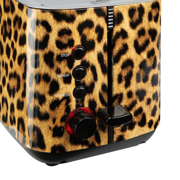 Panther Toaster - Broodrooster met panterprint