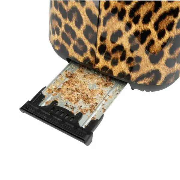 Panther Toaster - Broodrooster met panterprint - Afbeelding 4