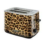 Panther Toaster - Broodrooster met panterprint