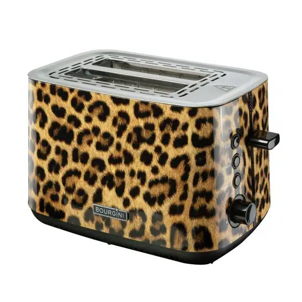 Panther Toaster - Broodrooster met panterprint - Afbeelding 5