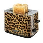 Panther Toaster - Broodrooster met panterprint