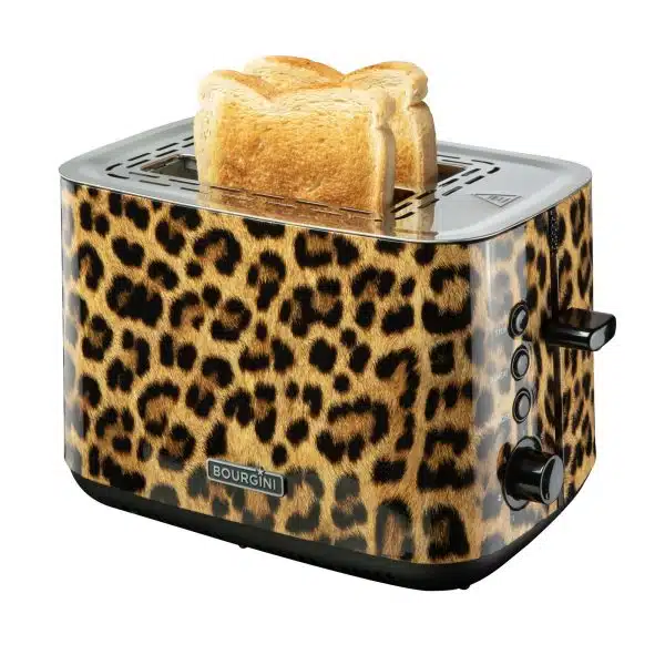 Panther Toaster - Broodrooster met panterprint - Afbeelding 2