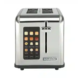 Digital Toaster - RVS Broodrooster met touchscreen display