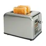 Digital Toaster - RVS Broodrooster met touchscreen display