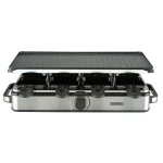 Gourmette Raclette PURE - 8 persoons gourmetstel  - PFAS-vrij