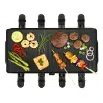 Gourmette Raclette PURE - 8 persoons gourmetstel  - PFAS-vrij