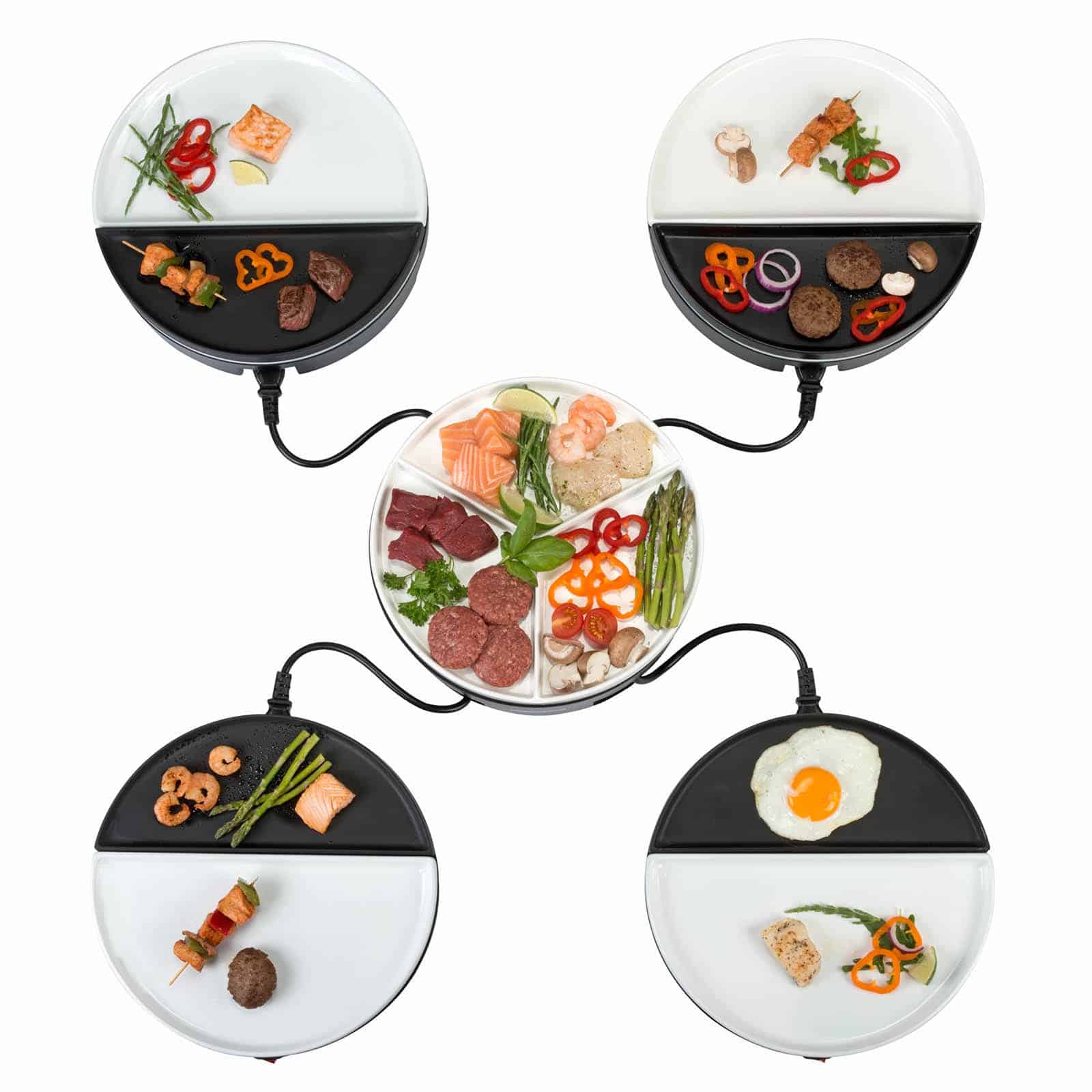 Chef's Dinner Party - Gourmetstel - 4 Personen - PFAS-vrij