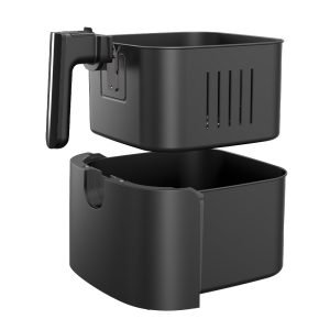 Health Fryer 5,5L - Lade en Mand set