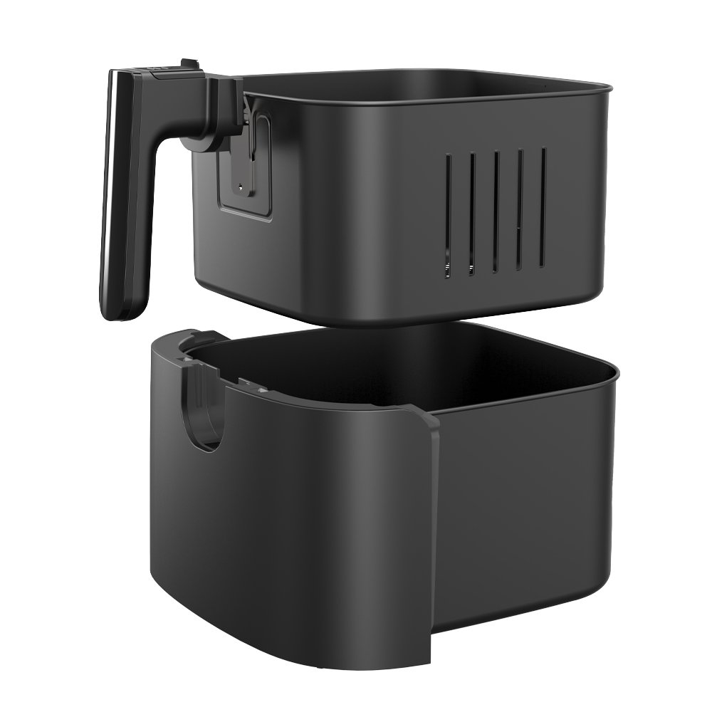 Health Fryer 5,5L - Lade en Mand set