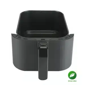 Slimfit Airfryer Pure XL 5,0L Zwart - Pan - PFAS-vrij