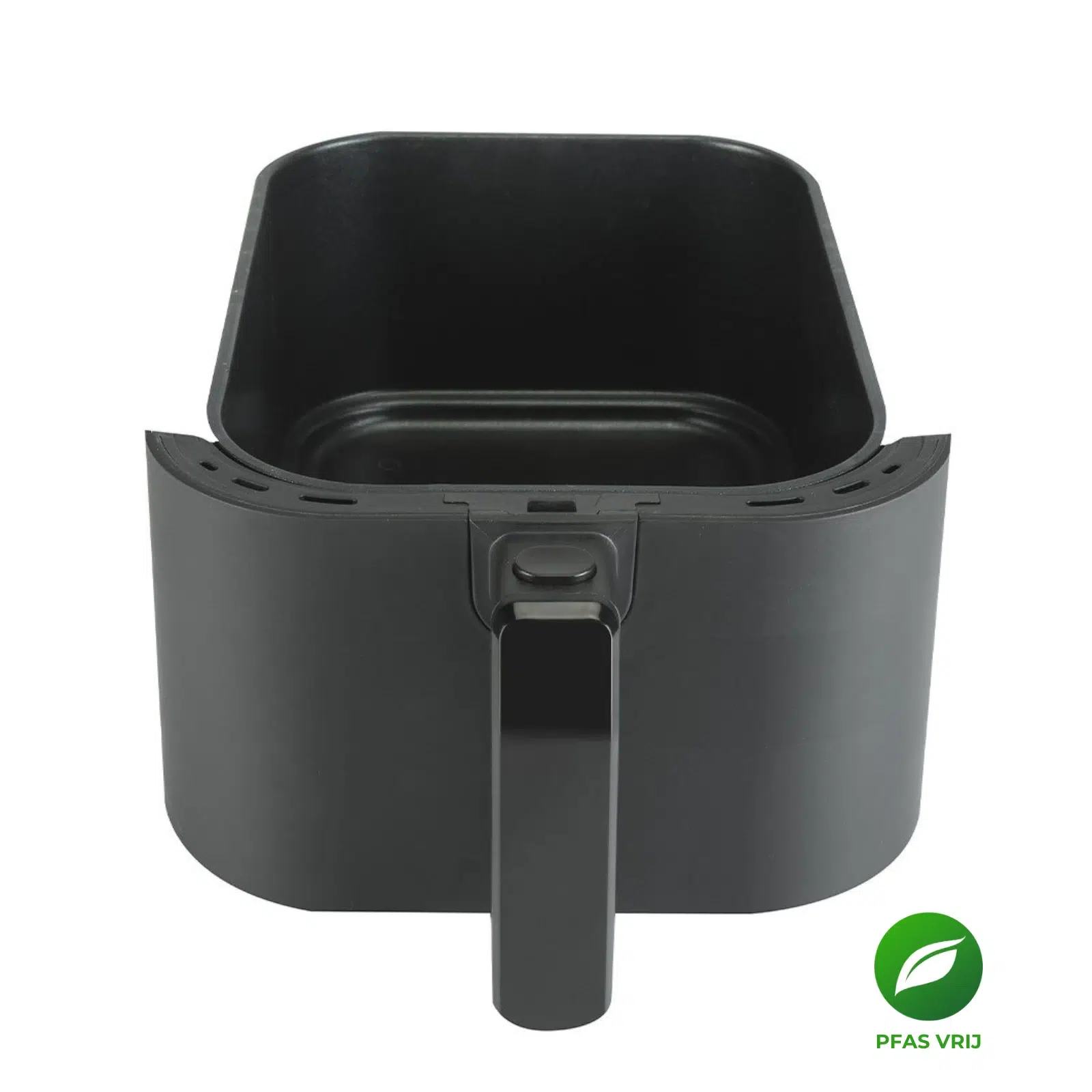 Slimfit Airfryer Pure XL 5,0L Zwart - Pan - PFAS-vrij
