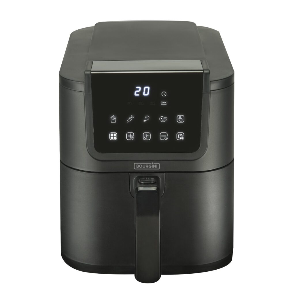 Slimfit Airfryer Pure XL 5L - Zwart - PFAS-vrij