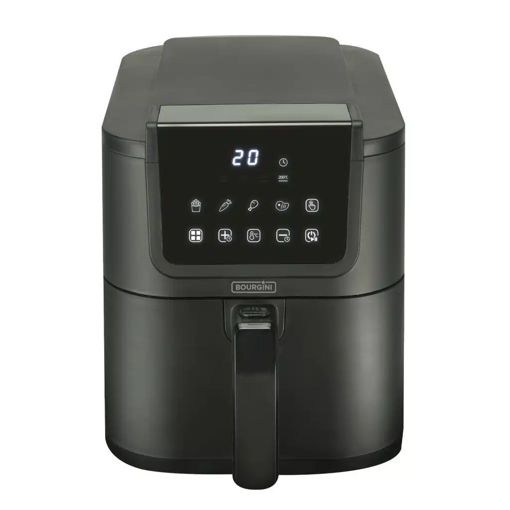 Slimfit Airfryer Pure XL 5L - Zwart - PFAS-vrij