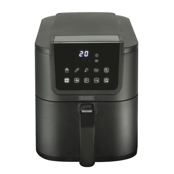 Slimfit Airfryer Pure XL 5L - Zwart - PFAS-vrij