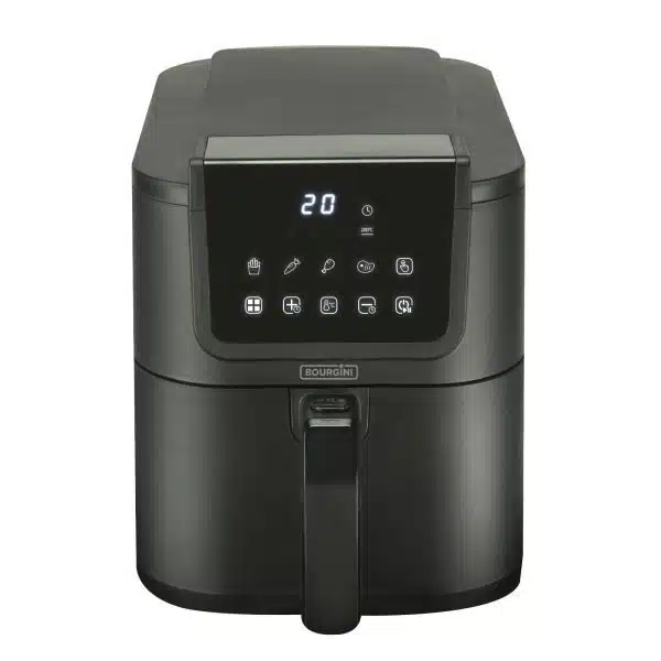 Slimfit Airfryer Pure XL 5L - Zwart - PFAS-vrij