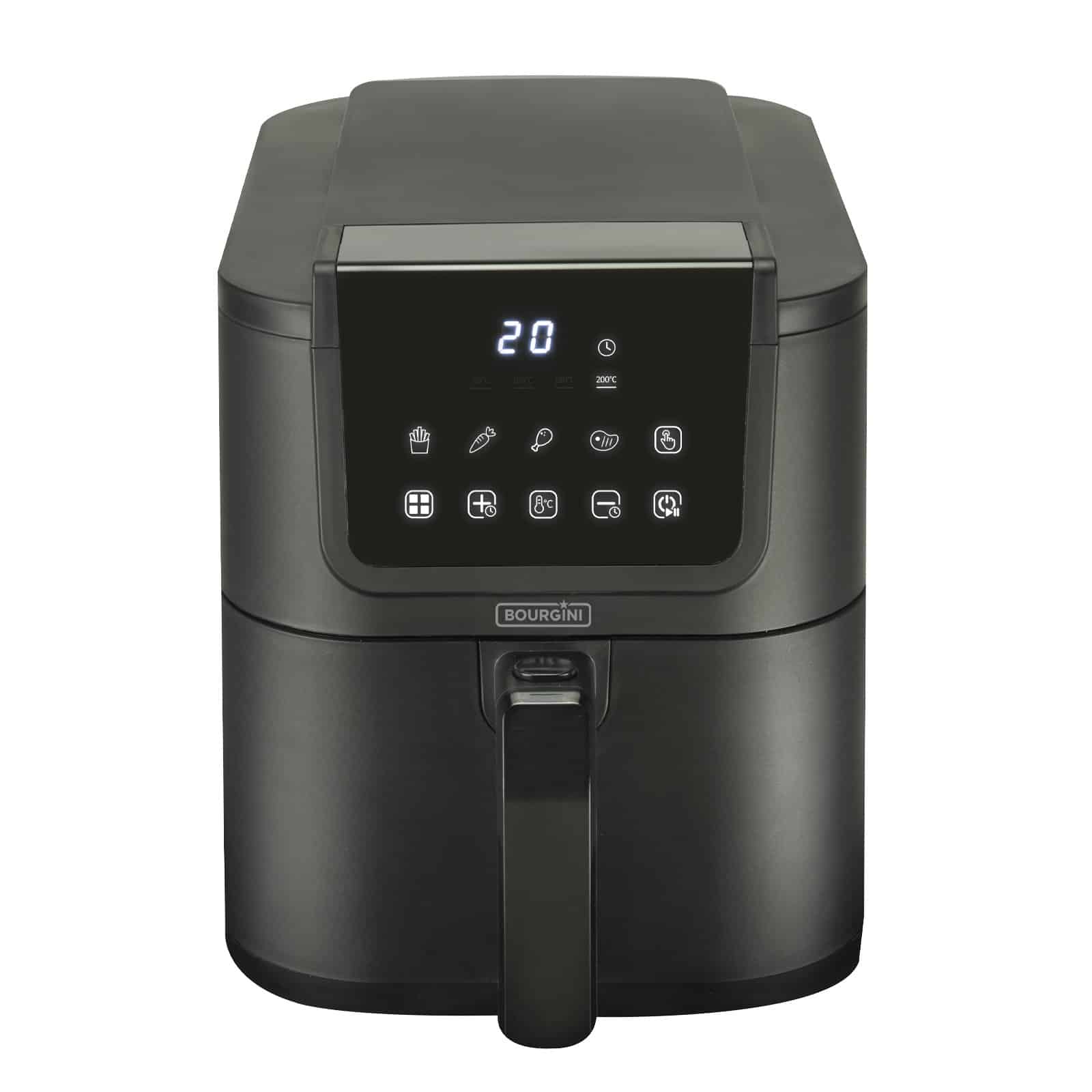 Slimfit Airfryer Pure XL 5L - Zwart - PFAS-vrij