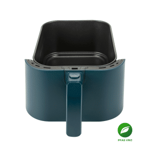 Slimfit Airfryer Pure XL 5,0L Blauw - Pan - PFAS-vrij