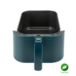 Slimfit Airfryer Pure XL 5,0L Blauw - Pan - PFAS-vrij