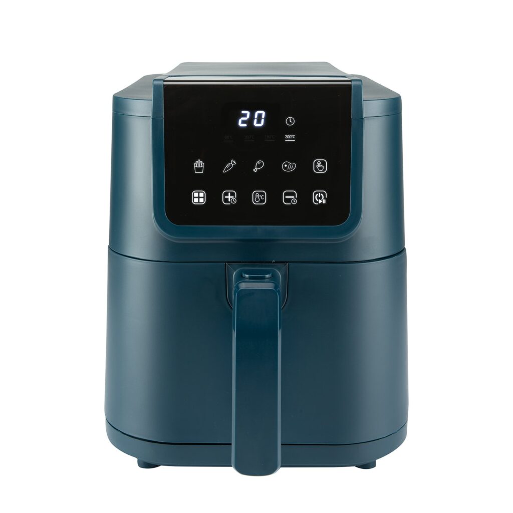Slimfit Airfryer Pure XL 5L - Blauw - PFAS-vrij