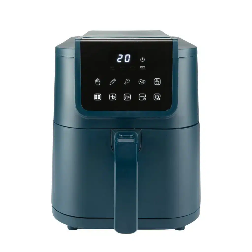 Slimfit Airfryer Pure XL 5L - Blauw - PFAS-vrij