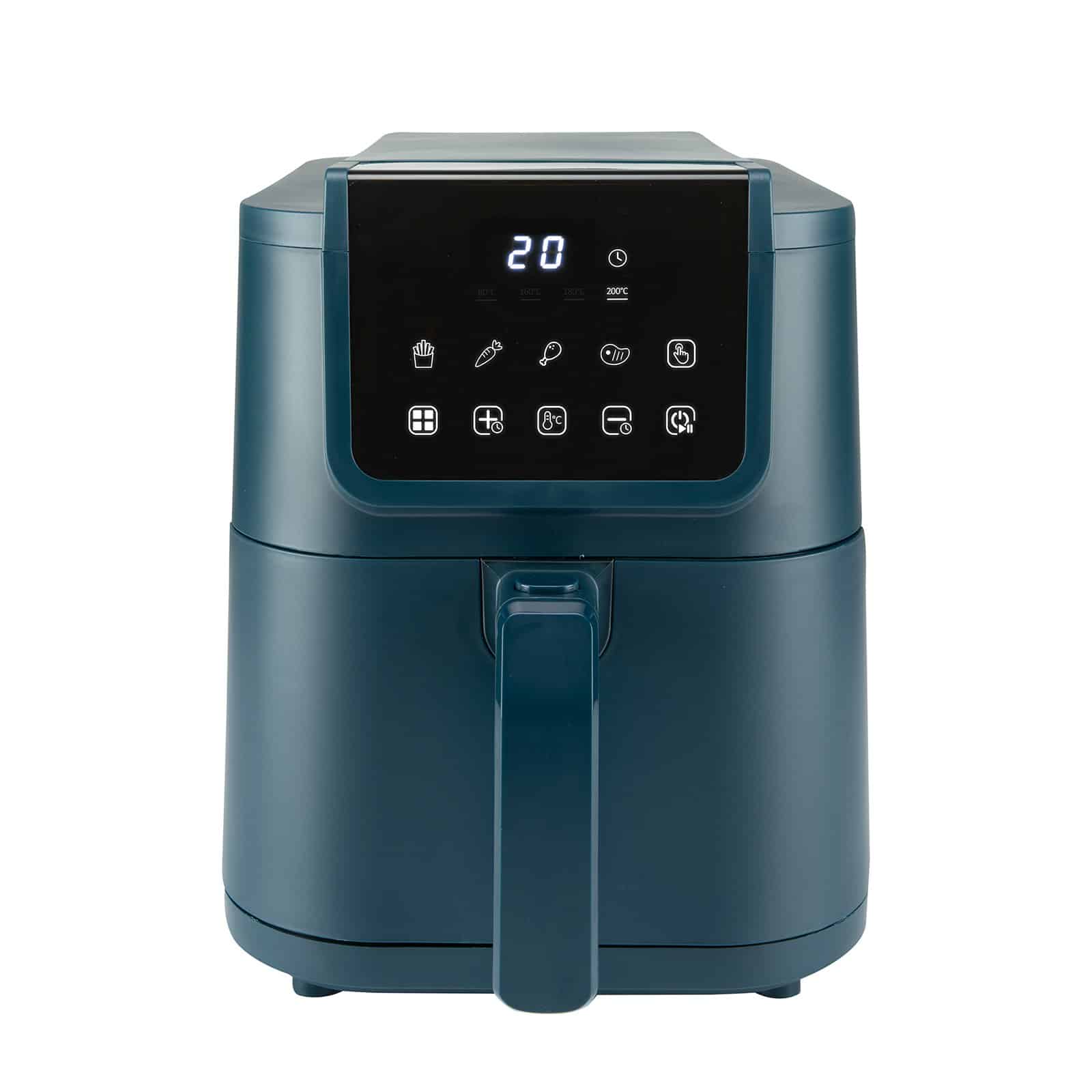 Slimfit Airfryer Pure XL 5L - Blauw - PFAS-vrij