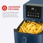 Slimfit Airfryer Pure XL 5L - Blauw - PFAS-vrij