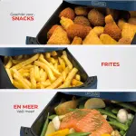 Slimfit Airfryer Pure XL 5L - Blauw - PFAS-vrij