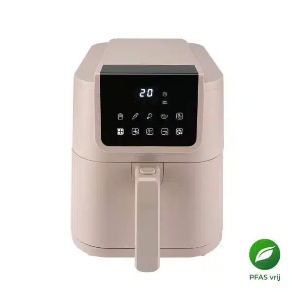 Slimfit Airfryer Pure XL 5L - Beige - PFAS-vrij