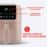 Slimfit Airfryer Pure XL 5L -  Beige - PFAS-vrij