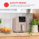 Slimfit Airfryer Pure XL 5L -  Beige - PFAS-vrij