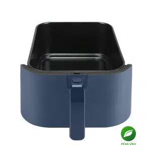 Slimfit Airfryer Pure XXL 8,0L Blauw - Pan - PFAS-vrij