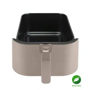 Slimfit Airfryer Pure XXL 8,0L Beige - Pan - PFAS-vrij